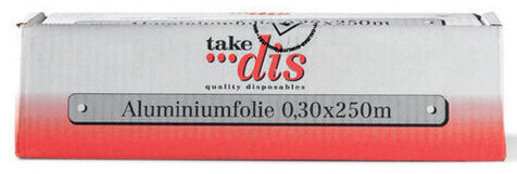 Sligro-M Take Dis Aluminiumfolie  0.30 x 250m - 14 my aanbieding