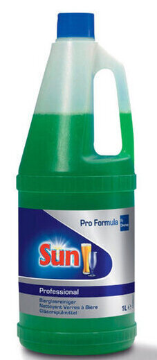 Sligro-M Sun Professional Reinigingsmiddelen Bierglasreiniger 1L aanbieding