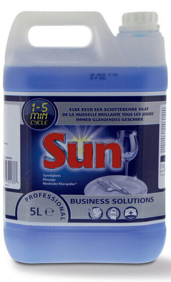Sligro-M Sun Professional Spoelglans 5L aanbieding