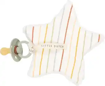 Bol.com Little dutch - speendoekje vintage sunny stripes aanbieding