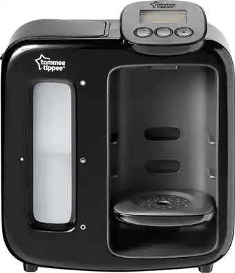 Bol.com Tommee tippee perfect prep day & night - automtische flessenbereider - digitaal display - instelbaar volume - zwarta aanbieding