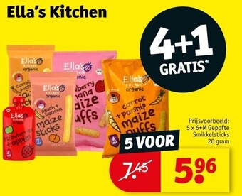 Kruidvat Ella’s kitchen aanbieding