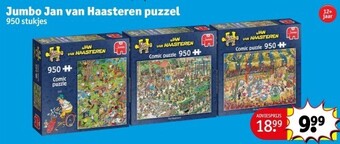 Kruidvat Jumbo jan van haasteren puzzel aanbieding