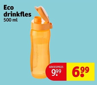 Kruidvat Eco drinkfles 500 ml aanbieding