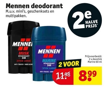 Mennen deodorant