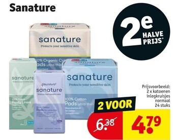 Kruidvat Sanature aanbieding