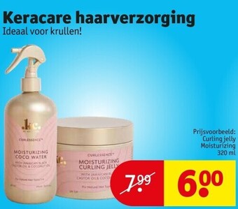 Kruidvat Keracare haarverzorging aanbieding
