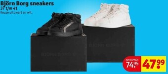 Kruidvat Björn borg sneakers aanbieding