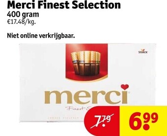 Kruidvat Merci finest selection aanbieding
