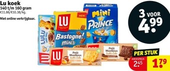 Kruidvat Lu koek aanbieding