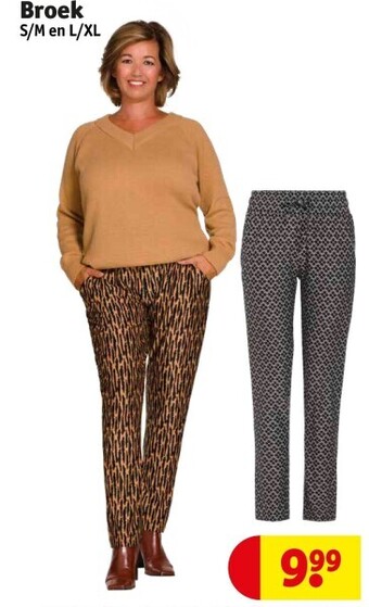 Kruidvat Broek aanbieding