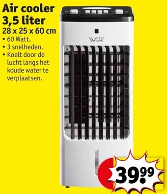 Air cooler 3,5 liter