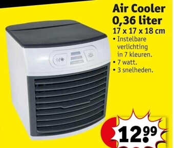 Kruidvat Air cooler 0,36 liter aanbieding