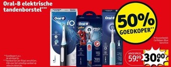 Kruidvat Oral-b elektrische tandenborstel aanbieding