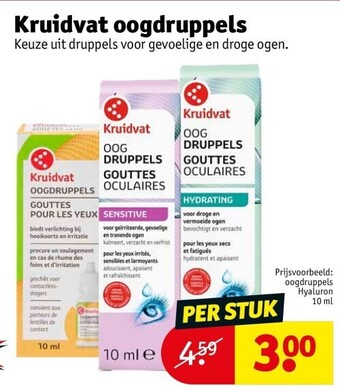 Kruidvat oogdruppels