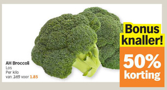 Albert Heijn Ah broccoli aanbieding