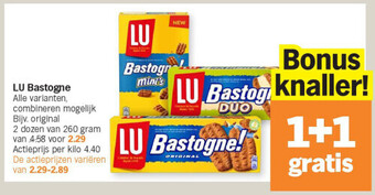Albert Heijn Lu bastogne aanbieding