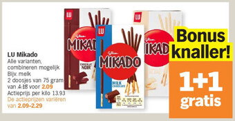 Albert Heijn Lu mikado aanbieding