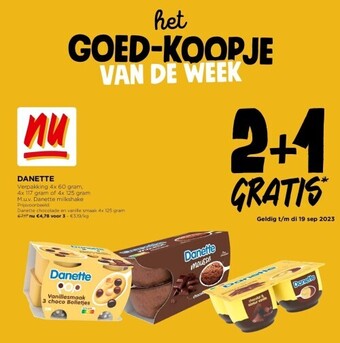 Jumbo Danette aanbieding
