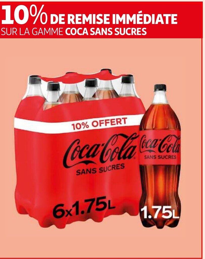 Auchan Coca-Cola 1.75L aanbieding