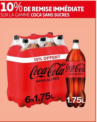 Auchan Coca-Cola 1.75L aanbieding