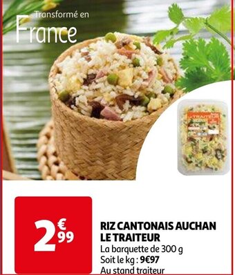 Auchan RIZ CANTONAIS aanbieding