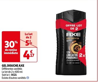 GEL DOUCHE AXE