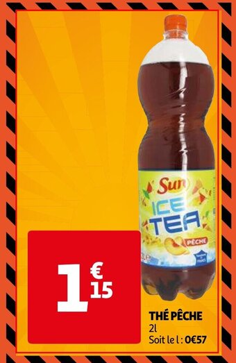 Auchan The Peche 2 l aanbieding