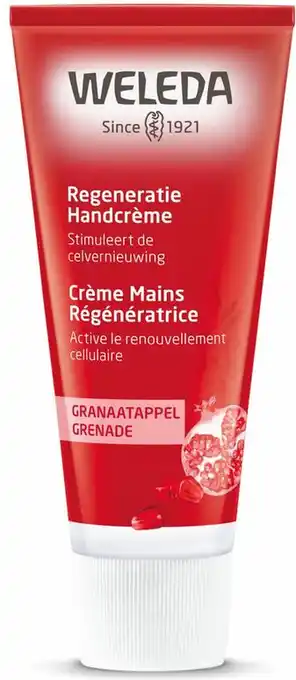 Bol.com Weleda granaatappel regeneratie handcrème aanbieding