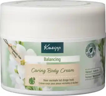 Bol.com Kneipp balancing - body crème - patchouli - vegan - dierproefvrij - 1 st - 200 ml aanbieding