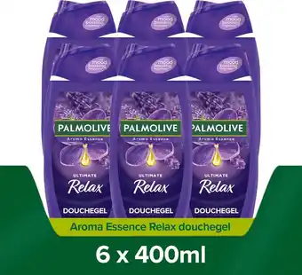 Bol.com Palmolive memories of nature sunset relax douchegel 6 x 400ml aanbieding