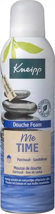 Bol.com Kneipp me-time - douche foam - douche schuim - patchouli en sandelhout - zeepvrij - vegan - 1 st - 200 ml aanbieding