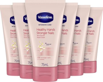 Bol.com Vaseline handcreme - 6 x 75 ml - voordeelverpakking aanbieding