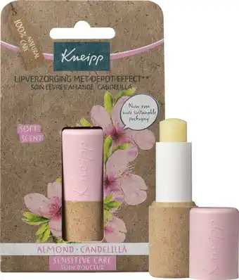 Bol.com Kneipp lippenbalsem - sensitive care - almond candelilla - droge gevoelige lippen - 1 st aanbieding
