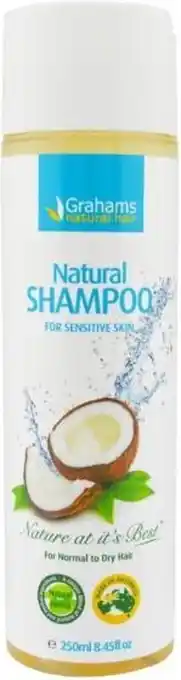 Bol.com Grahams shampoo - 250ml aanbieding