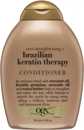 Bol.com Brazilian keratin smooth conditioner aanbieding