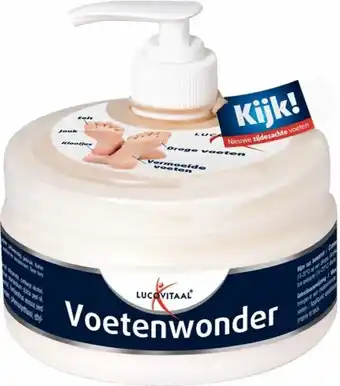 Bol.com Lucovitaal - voetenwonder - 300 mililiter - voetenverzorging aanbieding
