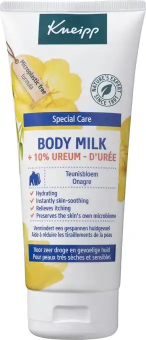 Bol.com Kneipp special care - body lotion - body milk - met 10% ureum - medicinale huidverzorging - zeer droge en gevoelige huid - ve aanbieding