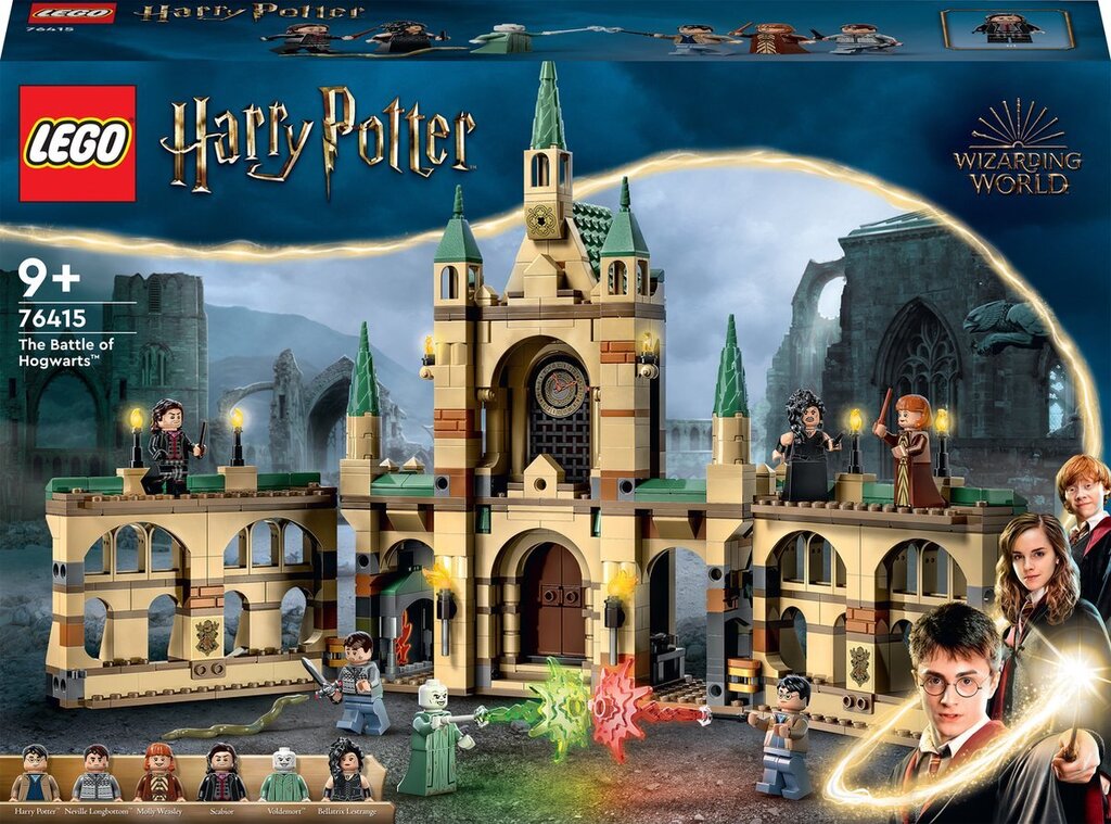 Bol.com Lego harry potter de slag om zweinstein kasteel set - 76415 aanbieding