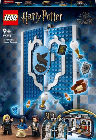 Bol.com Lego harry potter ravenklauw huisbanner set - 76411 aanbieding