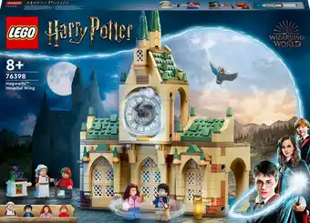 Lego harry potter zweinstein ziekenhuisvleugel- 76398