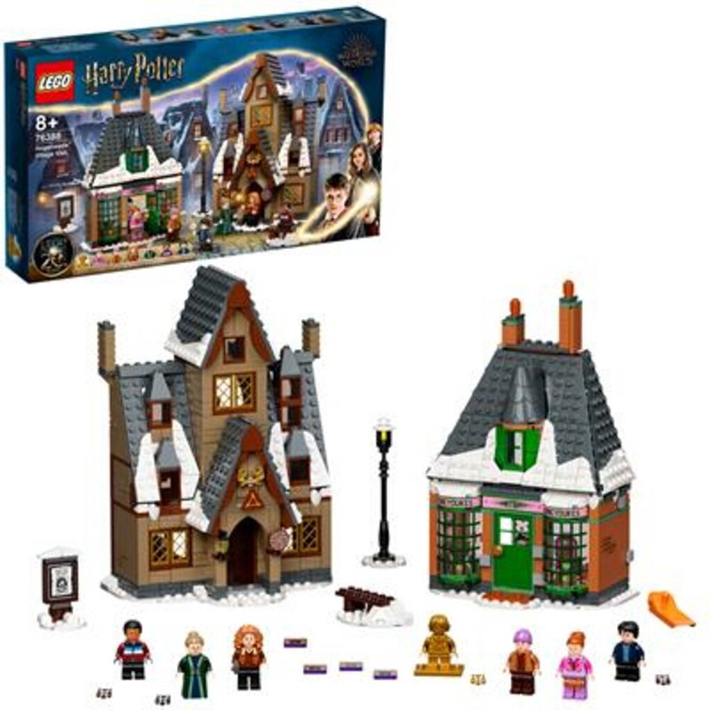 Bol.com Lego harry potter zweinsveld dorpsbezoek - 76388 aanbieding