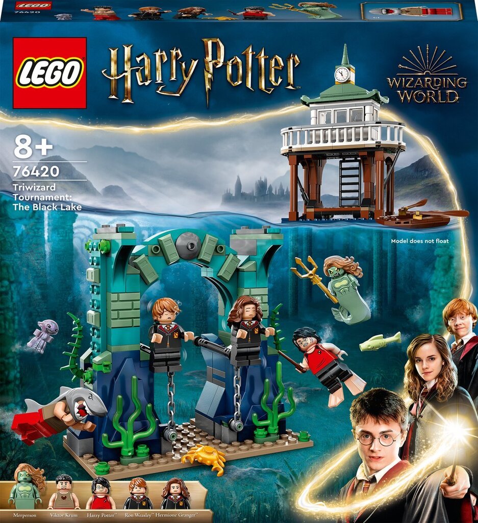 Bol.com Lego harry potter toverschool toernooi: het zwarte meer set - 76420 aanbieding