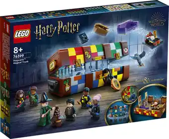 Bol.com Lego harry potter zweinstein magische hutkoffer- 76399 aanbieding
