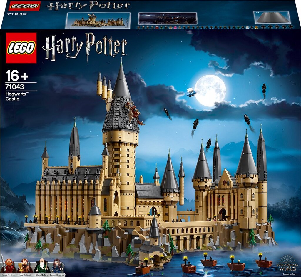 Bol.com Lego harry potter kasteel zweinstein - 71043 aanbieding
