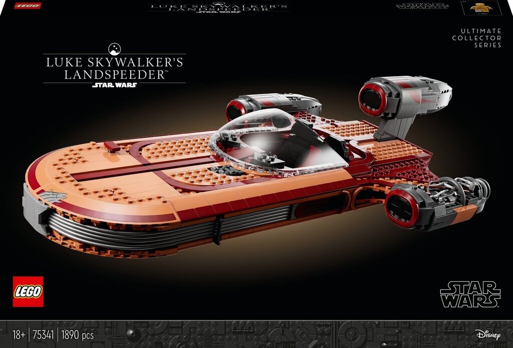 Bol.com Lego star wars luke skywalker’s landspeeder - 75341 aanbieding