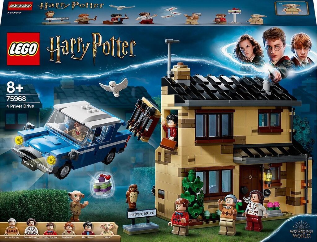 Bol.com Lego harry potter ligusterlaan 4 - 75968 aanbieding