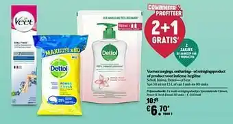 Delhaize Multi-reinigingsdoekjes sprankelende citroen, power + fresh dettol aanbieding