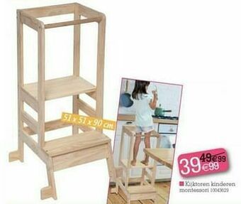 Yess Kijktoren kinderen montessori aanbieding