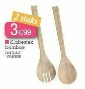 Yess Slabestek bamboe natuur aanbieding